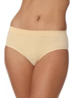 Dámske brazilky 00090A HI beige - Brubeck