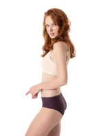 Dámské kalhotky Simple classic dark model 21778333 - Julimex Dámské kalhotky Simple classic dark model 21778333 - Julimex