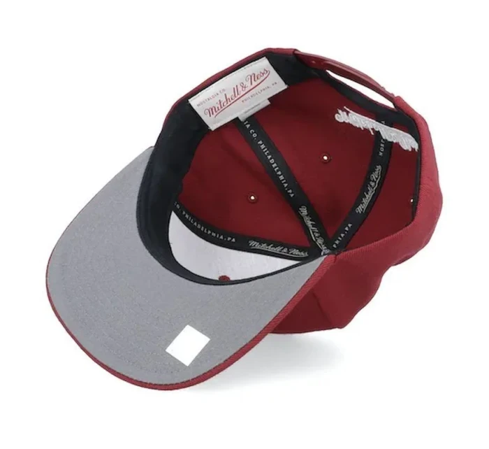 Mitchell & Ness NBA Miami Heat Top Spot Snapback Hwc Heat Cap HHSS3256-MHEYYPPPMARO Mitchell & Ness NBA Miami Heat Top Spot Snapback Hwc Heat Cap HHSS3256-MHEYYPPPMARO