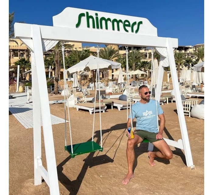 Tričko Alpha Industries Basic T-Shirt M 100501-134 pánske