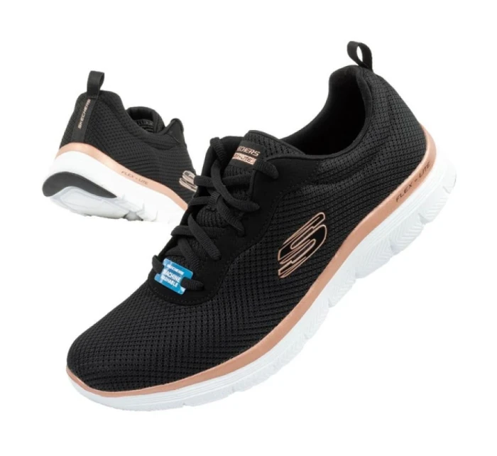 Topánky Skechers Flex Appeal 4.0 Brillant View W 149303/BKRG Topánky Skechers Flex Appeal 4.0 Brillant View W 149303/BKRG