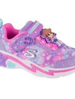 Skechers Snuggle tenisky - Skech Squad 302214L-LVMT Pink 27