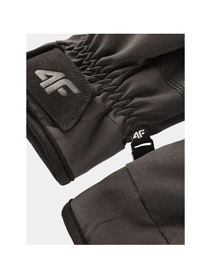 Pletené rukavice s  unisex model 21430520 - 4F