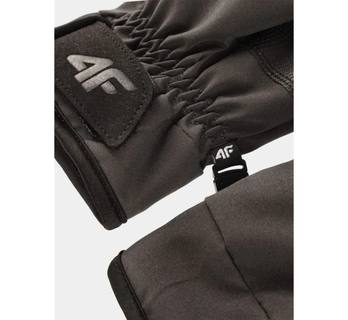 Pletené rukavice s  unisex model 21430520 - 4F