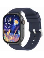 Inteligentné hodinky Gravity GT15-4 Blue Silicone Strap + Titanium Bracelet Inteligentné hodinky Gravity GT15-4 Blue Silicone Strap + Titanium Bracelet