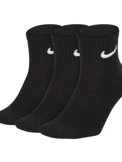 Pánske ľahké ponožky Everyday Ankle 3Pak M SX7677-010 - Nike