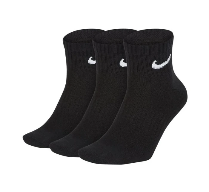 Pánske ľahké ponožky Everyday Ankle 3Pak M SX7677-010 - Nike
