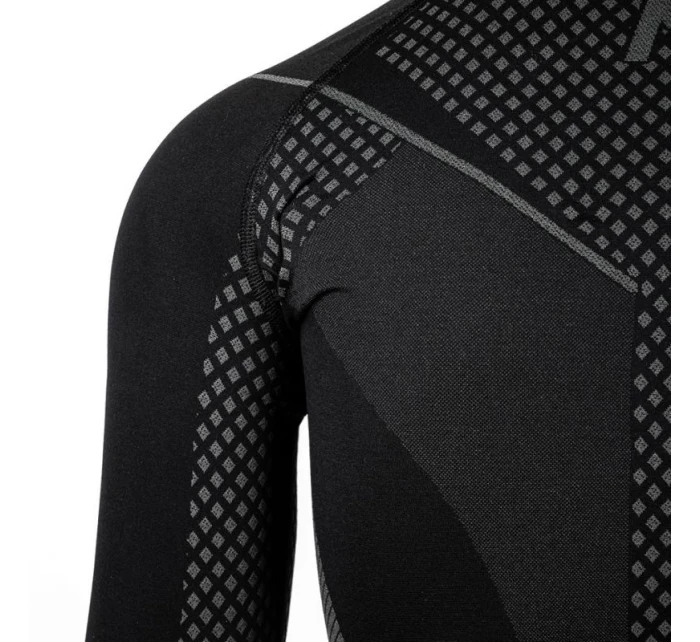 Tričko Alpinus Active Base Layer black-grey W GT43180