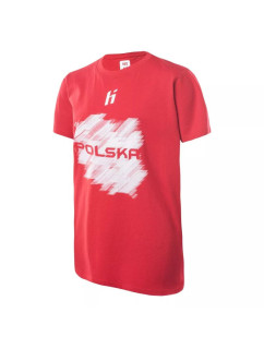 Poľsko Fan Jr Detské tričko 92800426923 - Huari