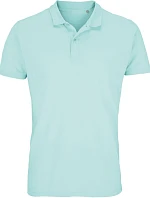 SOL'S Planet Men Pánske polo tričko z bio bavlny 25.3566 arctic blue