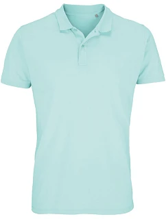 SOL'S Planet Men Pánské piqué polo z bio bavlny blue model 22523010
