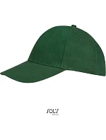 SOL'S 6 panelová baseballová kšiltovka bottle green model 22460861