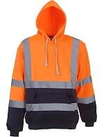 05 HiVis mikina s kapucí hi vis model 22501849 - Yoko 05 HiVis mikina s kapucí hi vis model 22501849 - Yoko