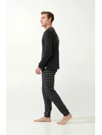 Vamp - Klasické pánske pyžamo 21660 - Vamp Vamp - Klasické pánske pyžamo 21660 - Vamp