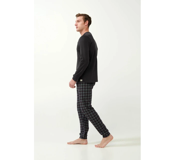Vamp - Klasické pánske pyžamo 21660 - Vamp Vamp - Klasické pánske pyžamo 21660 - Vamp