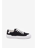 Dámské tenisky Big Star NN274446 Memory Foam systém Černé