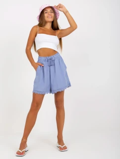 Šortky D73761M62233KA1 svetlo modré