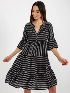 Dámske šaty D73771M30214H čierne - FPrice