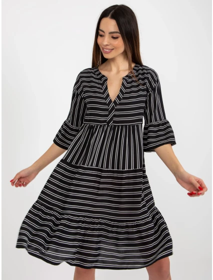 Dámské šaty model 18339253 černé - FPrice