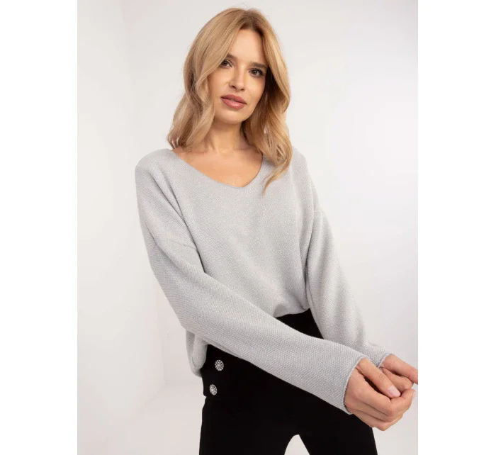 Blúzka DHJ BZ 19238.26 svetlo sivá Blúzka DHJ BZ 19238.26 svetlo sivá