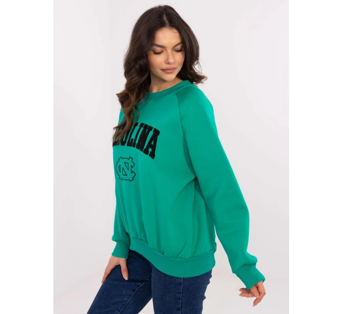 Mikina EM BL  tyrkysová model 20822503 - FPrice