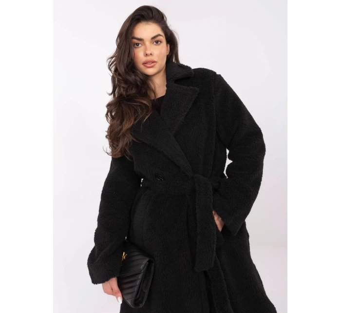 Płaszcz IT PL model 21766205 czarny - FPrice