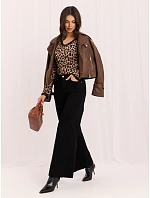 Bluzka MI BZ model 22400880 camelowy - FPrice