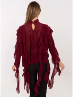 Blúzka PM BZ J1005.25 bordová Blúzka PM BZ J1005.25 bordová