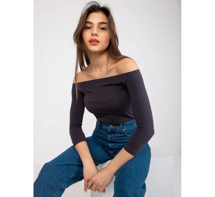 Blúzka RV BZ 4692.22 grafit