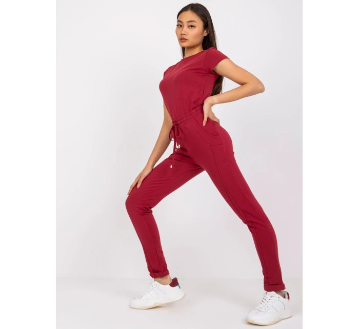 Tepláky RV DR model 14818490 kaštanová - FPrice Tepláky RV DR model 14818490 kaštanová - FPrice