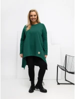 Tunika RV TU 5042.09X tmavozelená