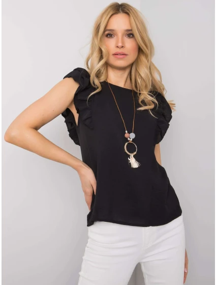 Blúzka TW BZ BI BF002.88 čierna