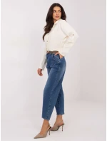 Spodnie jeans SP  niebieski model 21789087 - FPrice