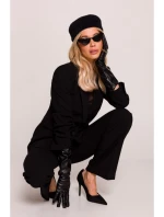 S417 Blejzr s lakom - čierny