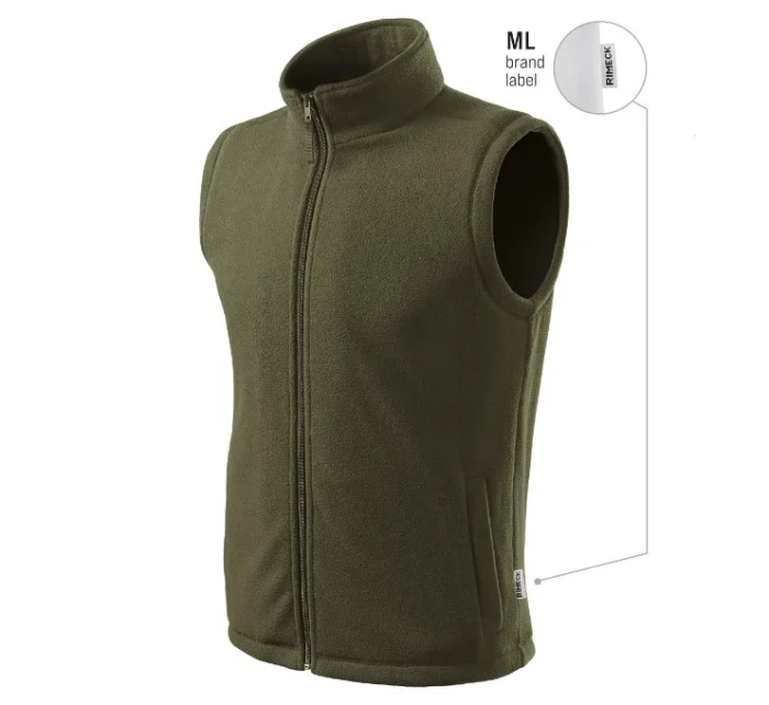 Next fleece vesta unisex military model 20643233 (brand label) - MALFINI, a.s. Next fleece vesta unisex military model 20643233 (brand label) - MALFINI, a.s.