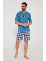 PÁNSKÉ PYŽAMO KR model 21916231 - Cornette PÁNSKÉ PYŽAMO KR model 21916231 - Cornette