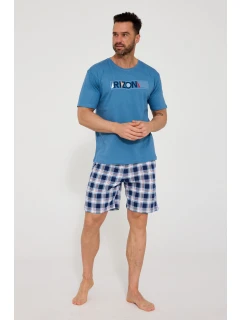 PÁNSKÉ PYŽAMO KR model 21916231 - Cornette