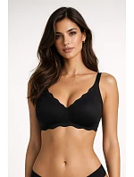 LIV 21001 PODPRSENKA S KOSTICAMI ČIERNA