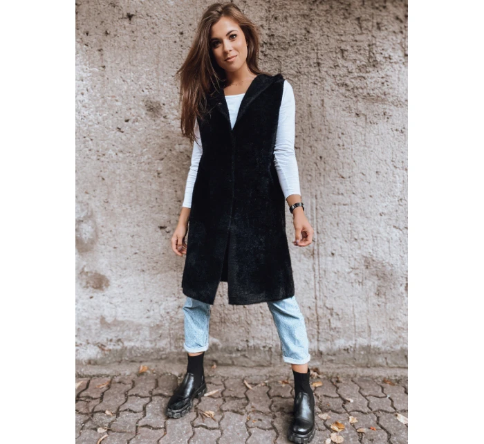 Dámska vesta ARTEMI čierna FashionStreet TY2322 Dámska vesta ARTEMI čierna FashionStreet TY2322