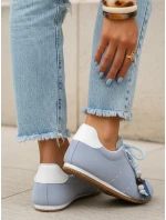 Buty damskie niebieskie model 22004857 - FashionStreet
