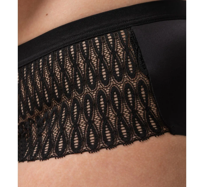 Dámské kalhotky Aura Spotlight Maxi černé - TRIUMPH