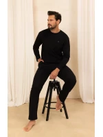 Regina 493 dlhé/r M-XL W26 pánske pyžamo