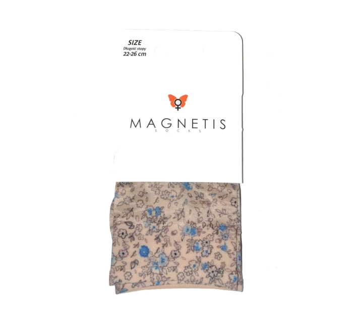 Dámske vzorované ponožky Magnetism lycra 20 den