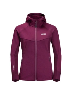 Jack Wolfskin Hydro Grid Fleece Jkt W 1709911-1395