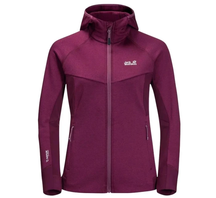 Jack Wolfskin Hydro Grid Fleece Jkt W 1709911-1395