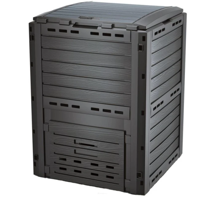 PROPERPLAST COMPOGREEN WOODY 280L ZÁHRADNÝ SKLADNÍK