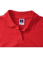 Dámské piqué polo 10. convoy grey model 22473611 - Russell Athletic Dámské piqué polo 10. convoy grey model 22473611 - Russell Athletic