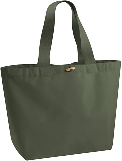 Taška Westford Mill W 855 XL z biobavlny EarthAware™ 50.0855 olivovo zelená