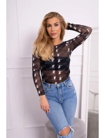 body v černé barvě model 18746274 - K-Fashion