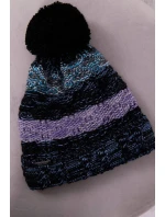 Pola fleecová čiapka K267 navy+sea blue